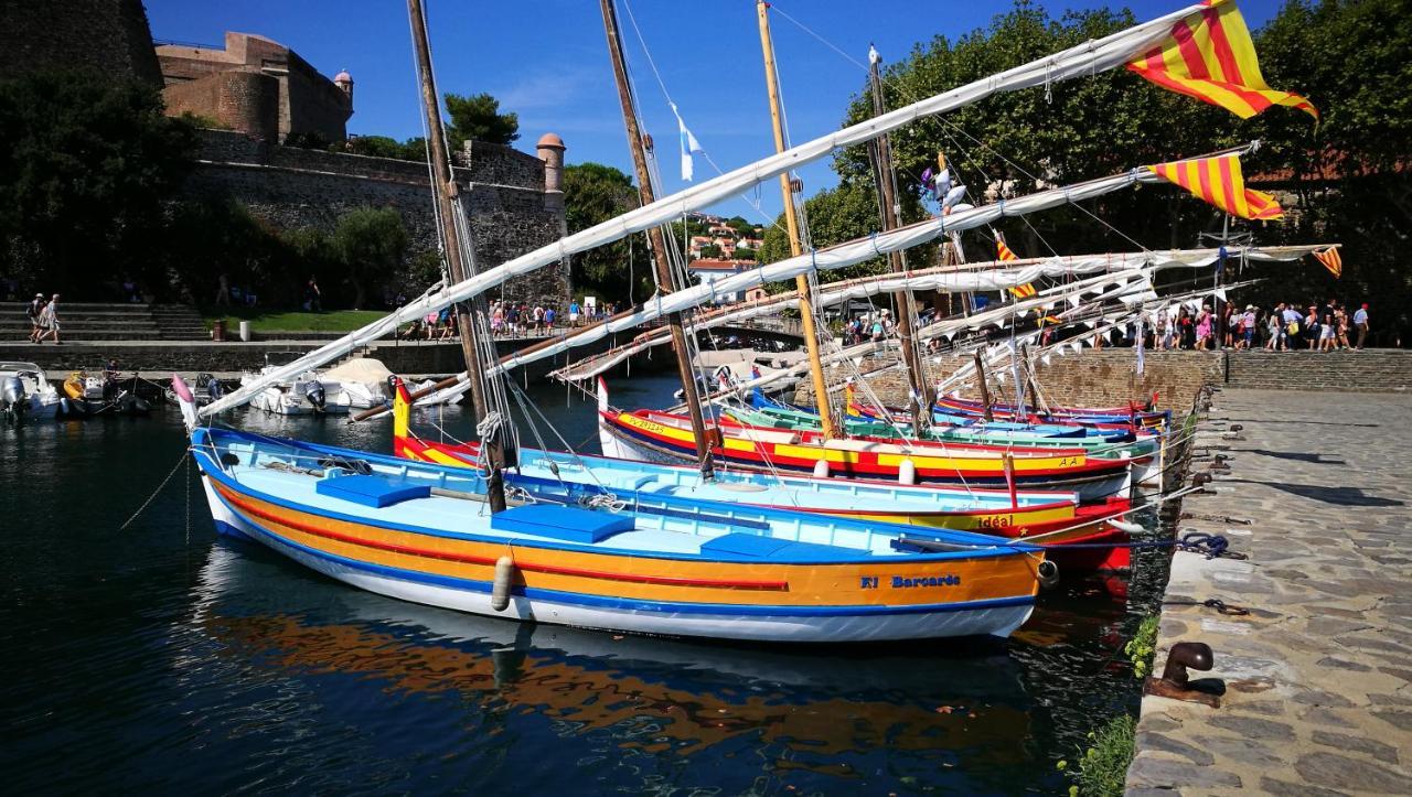 Gite Du Couchant Sorède Exterior foto